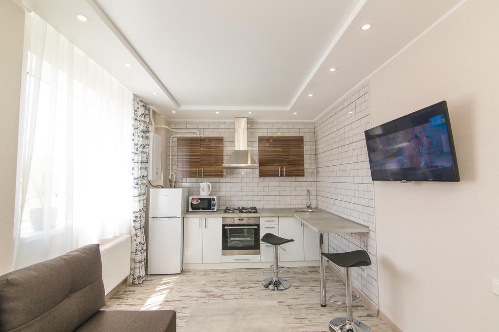 Vip Apartmen Apartment Sumy Bagian luar foto